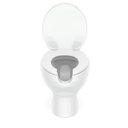 Ver mais imagens de Kit Vaso Sanitário Convencional com Abertura e Assento Acesso Celite Branco/Brilhante
