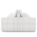 Ver imagem 6 de Sofá Ilha e Puff Sala Living 335cm Siesta M22 Bouclê Bege Claro - Mpozenato