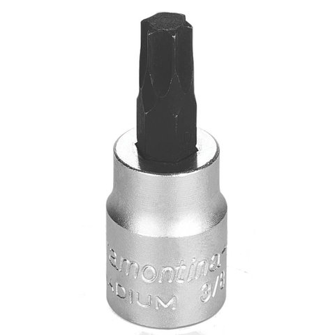 Soquete Trafix 3/8"" T-45 - 44813145 - Tramontina Soquete Ponta Trafix 3/8 T45 Tramontina Tramontina