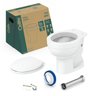 Kit Vaso Sanitário Convencional com Assento Acesso Confort Celite - 4
