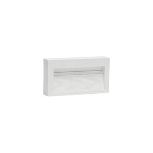Balizador Save Energy Sobrepor Led 3w Bivolt Branco 3000k Luz Amarela Se-355.1449