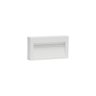 Balizador Save Energy Sobrepor Led 3w Bivolt Branco 3000k Luz Amarela Se-355.1449 - 1