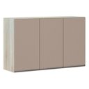 Ver imagem 1 de Armário Para Cozinha 120cm 3 Portas Legno Crema C/Connect