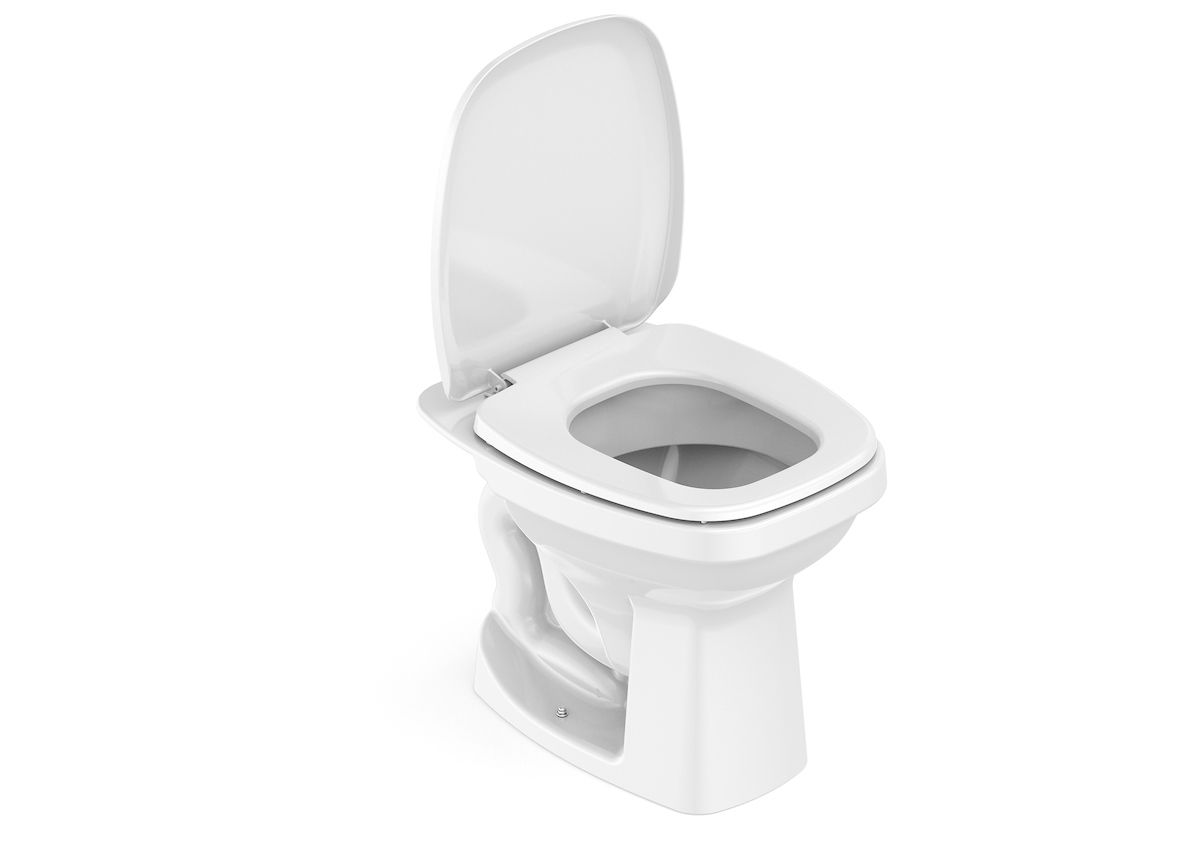 Ver imagem 5 de Kit de Bacia Convencional Assento PP e Complementos de Instalação Art Roca Branco/Brilhante
