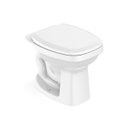 Ver imagem 4 de Kit de Bacia Convencional Assento PP e Complementos de Instalação Art Roca I Incepa