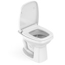 Ver imagem 4 de Vaso Sanitário Convencional com Assento Queda Amortecida Art Incepa Branco/Brilhante