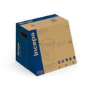 Ver imagem 6 de Vaso Sanitário Convencional com Assento Art Incepa