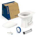 Ver imagem 2 de Vaso Sanitário Convencional com Assento Queda Amortecida Art Incepa