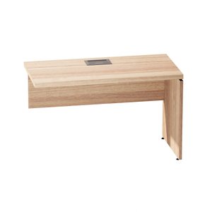 Plataforma Simples Complemento Pe40 Pandin 1,34 M Noce Naturale