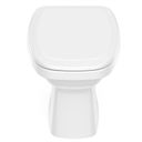 Ver imagem 4 de Vaso Sanitário Convencional com Assento Like Celite Branco/Brilhante