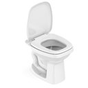 Ver imagem 5 de Vaso Sanitário Convencional com Assento Like Celite