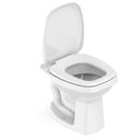 Ver imagem 5 de Vaso Sanitário Convencional com Assento Like Celite Branco/Brilhante