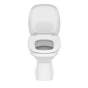 Ver imagem 6 de Vaso Sanitário Convencional com Assento Like Celite