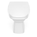 Ver imagem 4 de Vaso Sanitário Convencional com Assento Queda Amortecida Like Celite