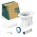 Ver imagem 3 de Vaso Sanitário Convencional com Assento Queda Amortecida Like Celite