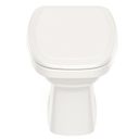 Ver imagem 4 de Vaso Sanitário Convencional com Assento Like Celite Bege/Pergamon Brilhante