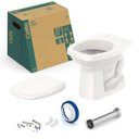 Ver imagem 3 de Vaso Sanitário Convencional com Assento Like Celite