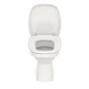 Ver imagem 6 de Vaso Sanitário Convencional com Assento Like Celite