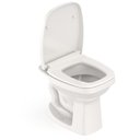 Ver imagem 5 de Vaso Sanitário Convencional com Assento Queda Amortecida Like Celite