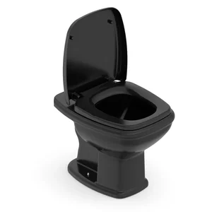 Vaso Sanitário Convencional com Assento Queda Amortecida Fit Plus Celite