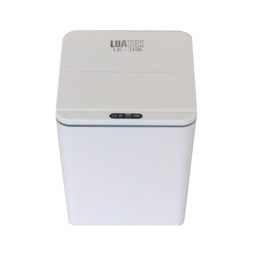 Lixeira Com Sensor Automático 6 Litros Quadrado Para Banheiro Cozinha - 1