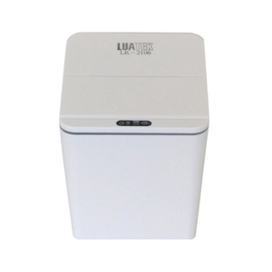 Lixeira Com Sensor Automático 6 Litros Quadrado Para Banheiro Cozinha