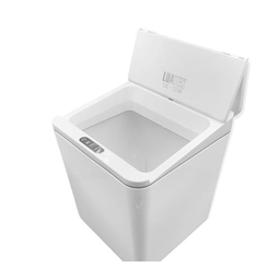 Lixeira Com Sensor Automático 6 Litros Quadrado Para Banheiro Cozinha - 4