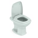 Ver imagem 2 de Vaso Sanitário Convencional com Assento Queda Amortecida Fit Plus Celite