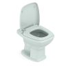Vaso Sanitário Convencional com Assento Queda Amortecida Fit Plus Celite - 2