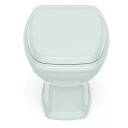 Ver imagem 6 de Vaso Sanitário Convencional com Assento Queda Amortecida Fit Plus Celite