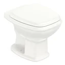 Ver mais imagens de Vaso Sanitário Convencional com Assento Queda Amortecida Fit Plus Celite Bege/Pergamon Brilhante