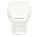 Ver imagem 7 de Vaso Sanitário Convencional com Assento Queda Amortecida Fit Plus Celite Bege/Pergamon Brilhante