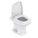 Ver imagem 2 de Vaso Sanitário Convencional com Assento Queda Amortecida Fit Plus Celite