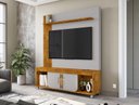 Ver imagem 3 de Estante Home Maragogi para Tv de 65" Naturalle/off-white - Bechara