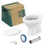 Kit Vaso Sanitário Convencional com Assento Queda Amortecida Azálea Celite - 3