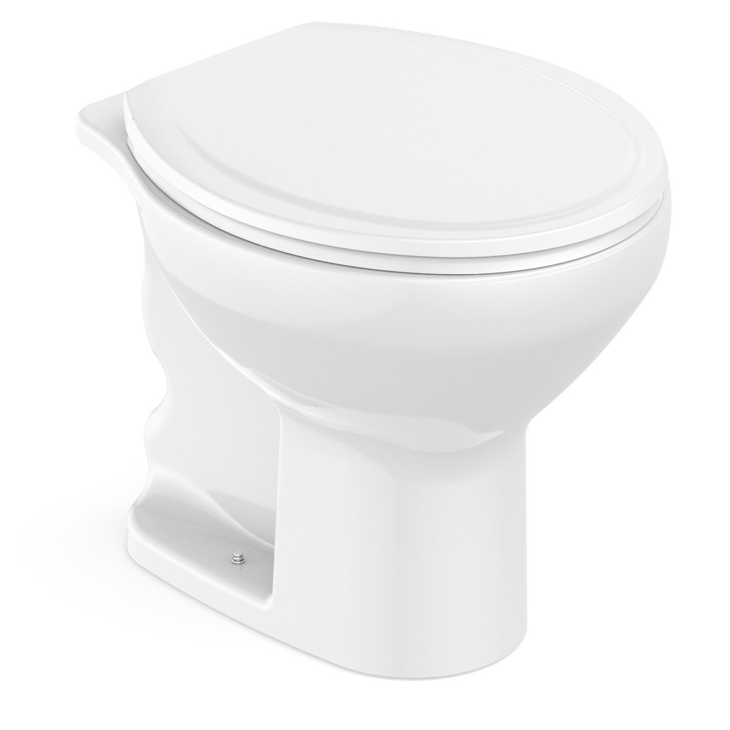 Kit Vaso Sanitário Convencional com Assento Queda Amortecida Azálea Celite - 2