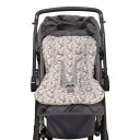 Ver imagem 1 de Capa de Carrinho Tr - Floral Rosa