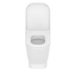Vaso Sanitário Convencional com Assento Termofixo Queda Amortecida Gap Roca - 6