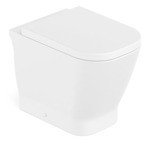 Vaso Sanitário Convencional com Assento Termofixo Queda Amortecida Gap Roca