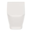 Ver imagem 5 de Vaso Sanitário Convencional com Assento Termofixo Queda Amortecida Gap Roca