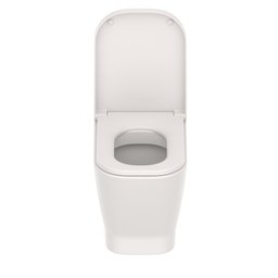 Vaso Sanitário Convencional com Assento Termofixo Queda Amortecida Gap Roca - 6