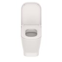 Ver imagem 7 de Vaso Sanitário Convencional com Assento Termofixo Queda Amortecida Gap Roca