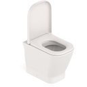 Ver imagem 6 de Vaso Sanitário Convencional com Assento Termofixo Queda Amortecida Gap Roca