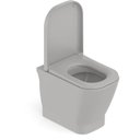 Ver imagem 6 de Vaso Sanitário Convencional com Assento Termofixo Queda Amortecida Gap Roca