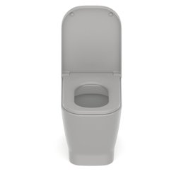 Vaso Sanitário Convencional com Assento Termofixo Queda Amortecida Gap Roca - 6