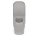 Ver imagem 7 de Vaso Sanitário Convencional com Assento Termofixo Queda Amortecida Gap Roca