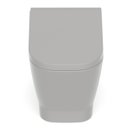 Ver imagem 5 de Vaso Sanitário Convencional com Assento Termofixo Queda Amortecida Gap Roca