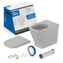 Ver imagem 3 de Vaso Sanitário Convencional com Assento Termofixo Queda Amortecida Gap Roca