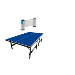Mesa Ping Pong 15mm 1013 Klopf + Rede Retratil Oficial - 1