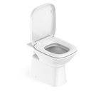 Ver imagem 6 de Kit Vaso Sanitário Convencional com Assento Queda Amortecida Debba Classic Roca Branco